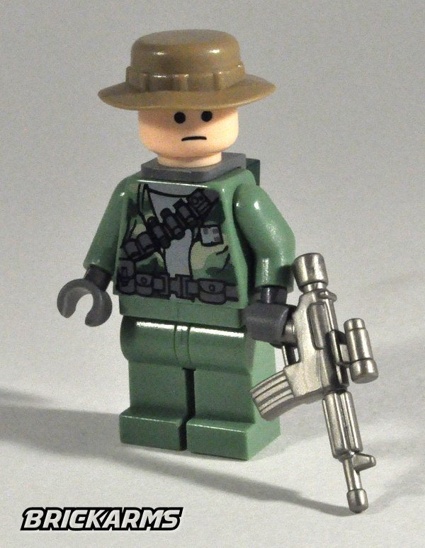 BrickArms Boonie Hat for Minifigures