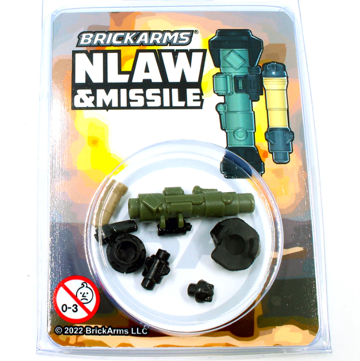 BrickArms NLAW & Missile - BUILDABLE