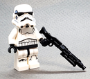Brickarms DLT-19 Schweres Blastergewehr Schwarz