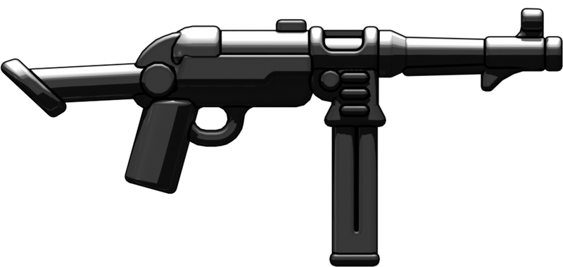 BrickArms Mp40 v2 w/Extended Stock