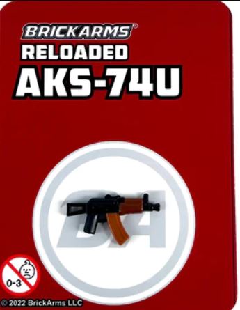 Brickarms AKS-74U Gun Reloaded