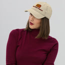 Die Brick Chest Schatztruhe Distressed Dad Hat