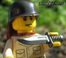 BrickArms Kampfmesser für Minifigur