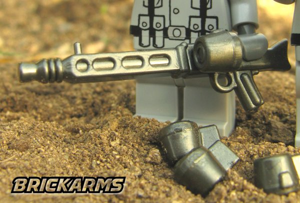 BrickArms MG-34 w/Ammo Drum