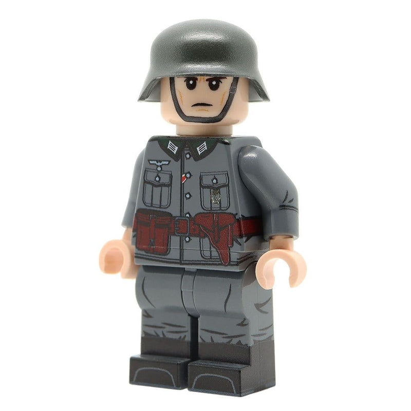 United Bricks WW2 Military Building Minifigure German Officer