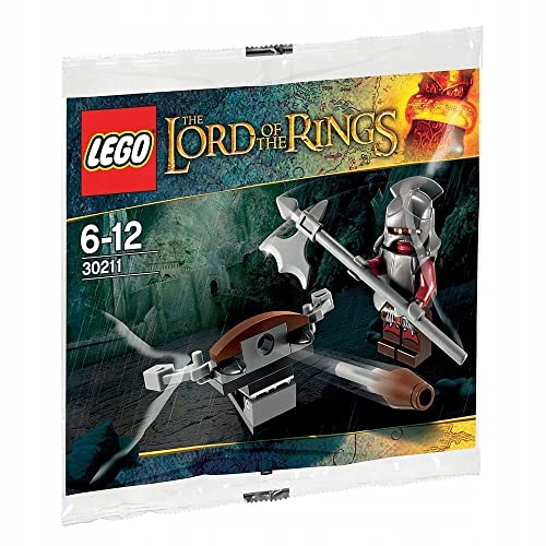 LEGO The Lord of The Rings: Uruk-Hai with Ballista Set 30211