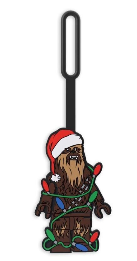 Lego 5006032 Star Wars Chewbacca Bag Tag Christmas Holiday