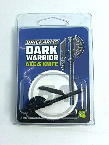 BrickArms Dark Warrior Pack 4 Axe & Knife