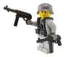 BrickArms Mp40 v3 Stowed WW2 German Submachine Gun