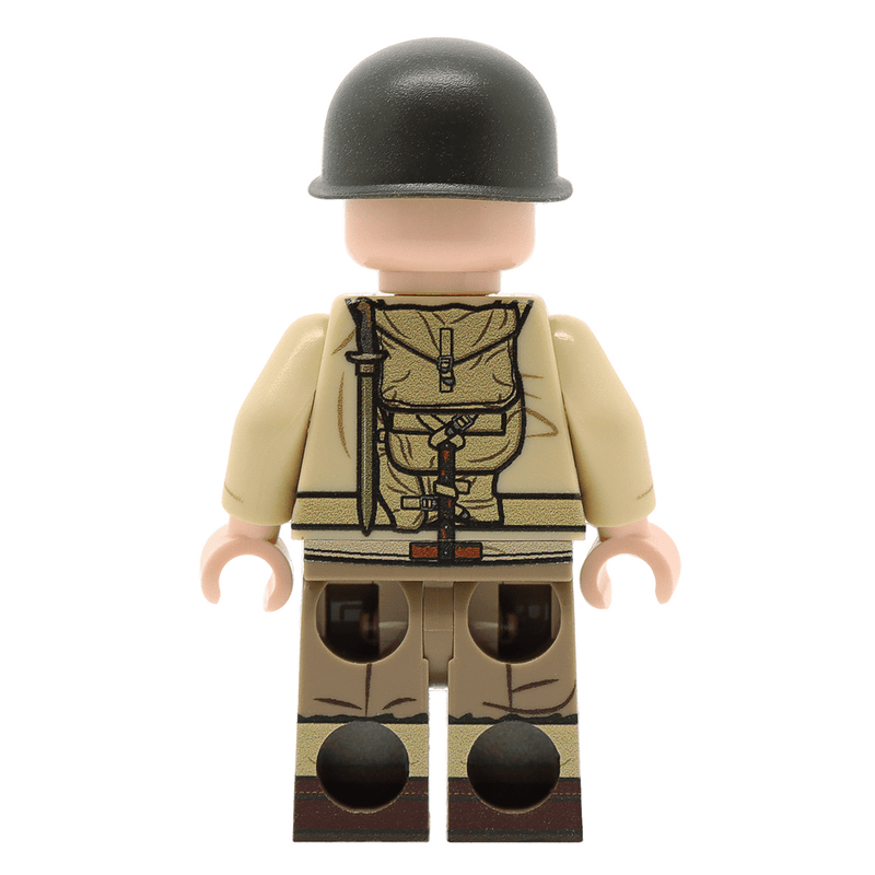 United Bricks WW2 Military Building Minifigure U.S. Army Rifleman