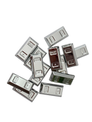 Custom Lego Gold & Chrome Ignot Bar Brick Part