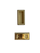 Custom Lego Gold & Chrome Ignot Bar Brick Part