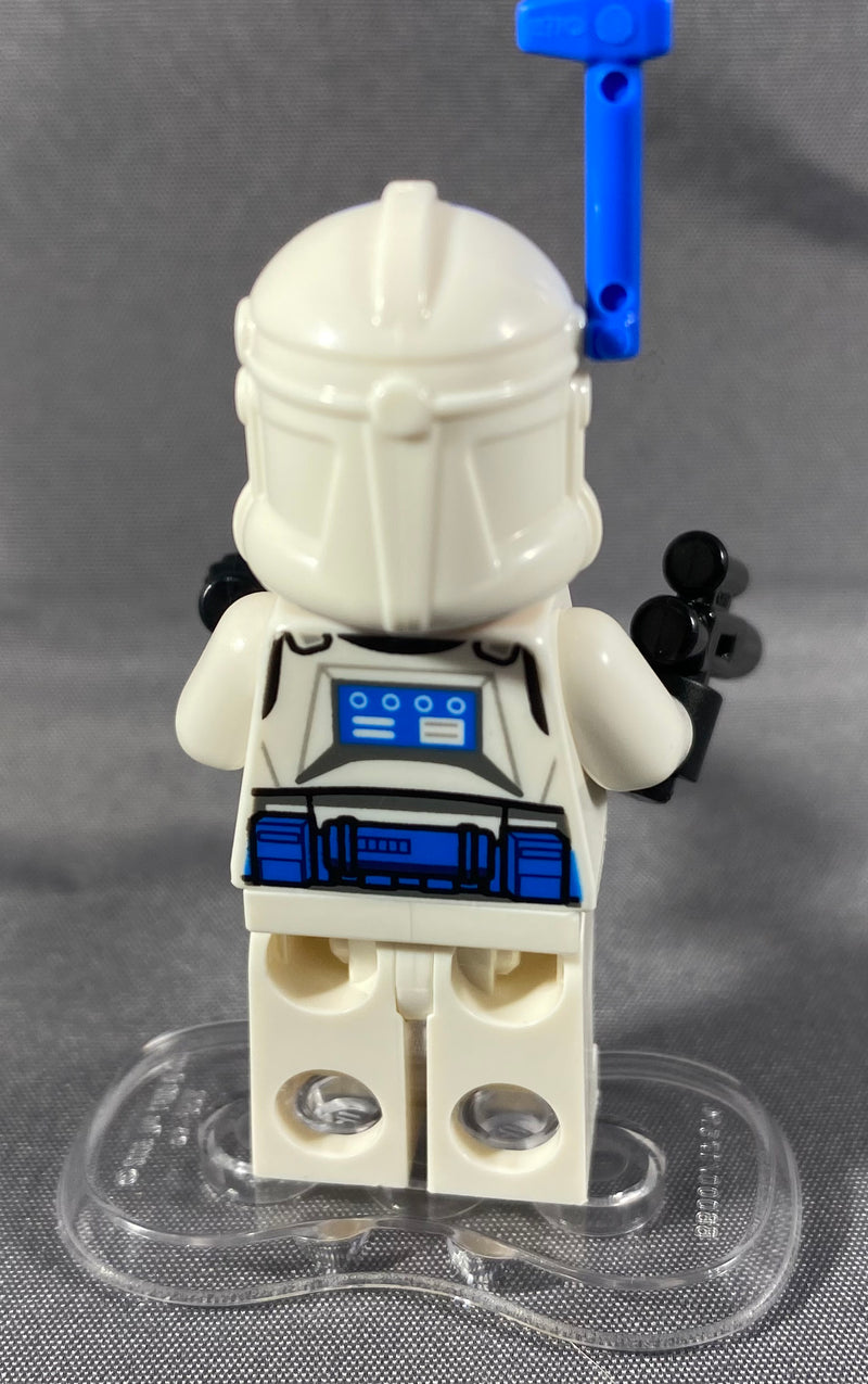 Lego Star Wars 501st Officer Clone Trooper Minifigure