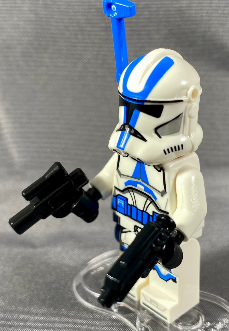 Lego Star Wars 501st Officer Clone Trooper Minifigure
