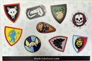 Vintage Castle Fantasy Shield Sticker Sheet 4x6 v2