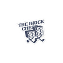 Sticker „Bausteine ​​Freunde“ im Vintage-Stil