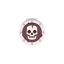 Vintage Castle Fantasy Shield Skull Brick Minifigure Sticker