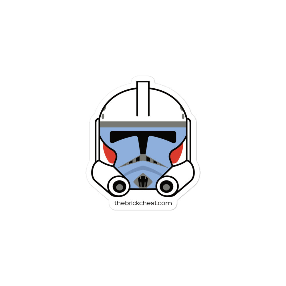 Arcreader Sticker Arc Trooper Minifigure Helmet Sticker