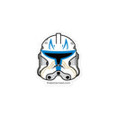 Captain Rex Phase 2 Minifiguren-Helmaufkleber