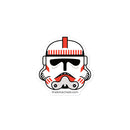 Clone Shock Trooper 1 Minifigure Helmet Sticker
