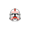 Clone Shock Trooper 2 Minifigure Helmet Sticker