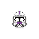 Clone Trooper 187. Legion Minifiguren-Helm Sticker