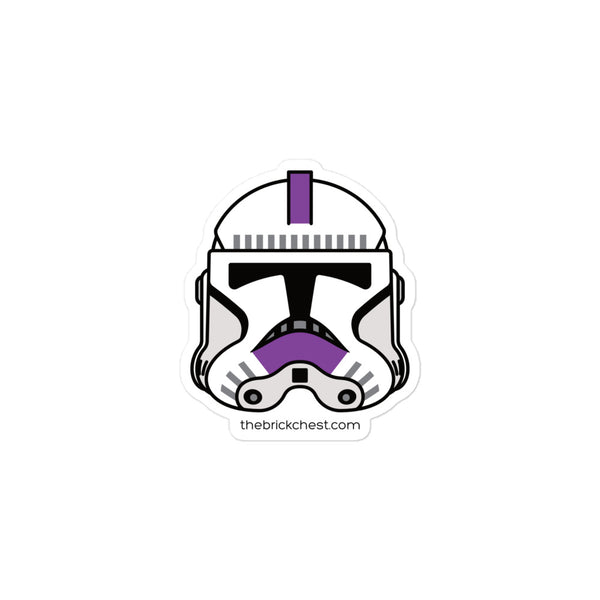 Clone Trooper 187th Legion Minifigure Helmet Sticker
