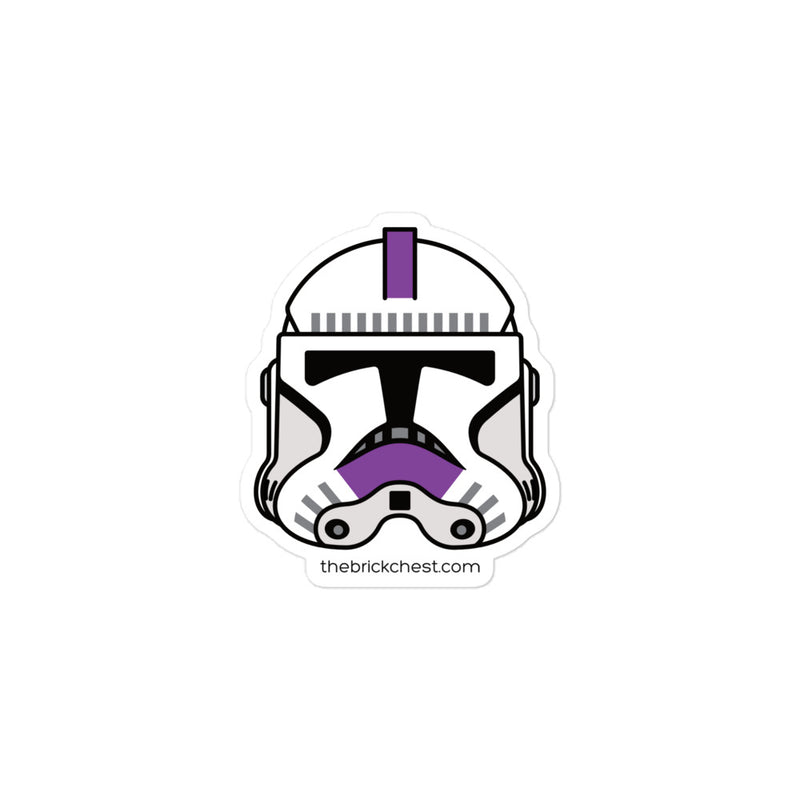 Clone Trooper 187th Legion Minifigure Helmet Sticker