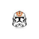 Clone Trooper 212. Angriffsbataillon Minifigur Helm Sticker