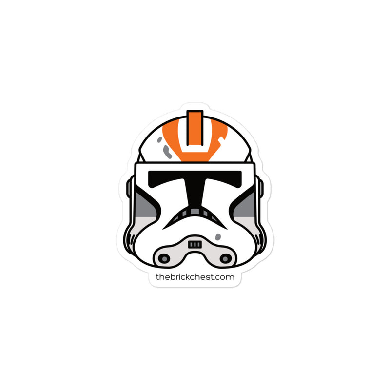clone pilot helmet icon Clone Trooper 212th Attack Battalion Minifigure Helmet Sticker