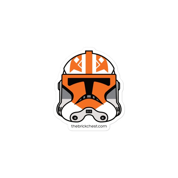 Clone Trooper 332nd Company Minifigure Helmet Sticker