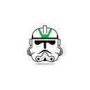 Clone Trooper 442. Belagerungsbataillon Minifigur Helm Sticker
