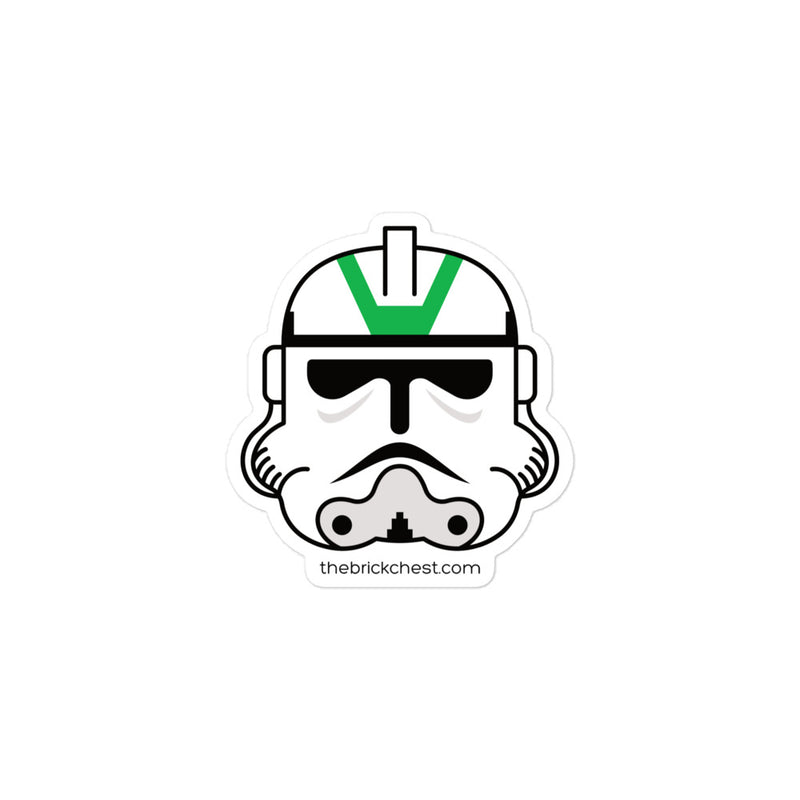 clone commando helmet icon Clone Trooper 442nd Siege Battalion Minifigure Helmet Sticker