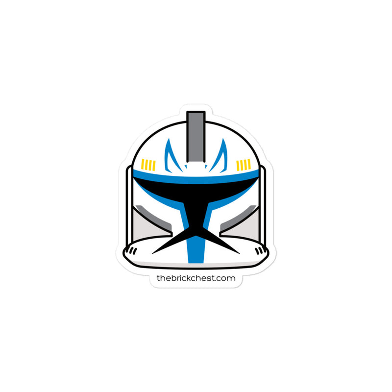 Clone Trooper Rex Phase 1 Minifigure Helmet Sticker