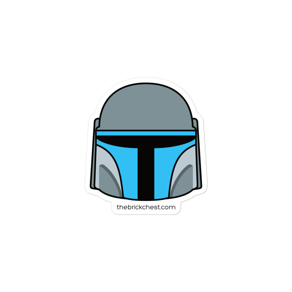 Jango Stickers Jango Fett Helmet Decal