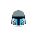 Death Watch Minifiguren-Helmaufkleber