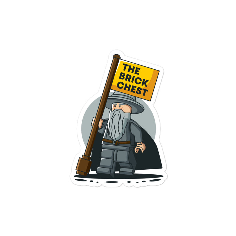 LOTR - Hobbit - Wizard Bubble-free sticker