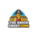 Pirate Minifigure Treasure Bubble-free stickers