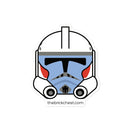 Arc Trooper Minifigure Helmet Sticker