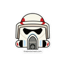 Clone ARF Trooper Minifigurenhelm Sticker