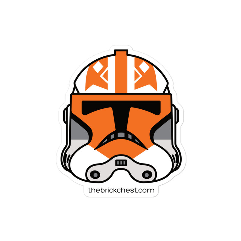 Clone Trooper 332nd Company Minifigure Helmet Sticker