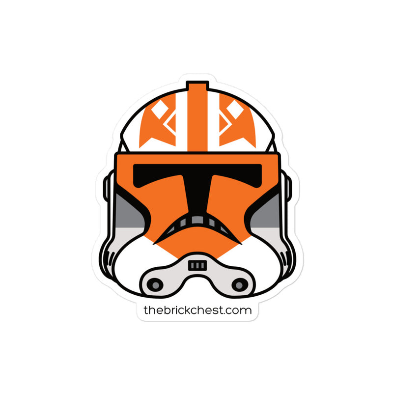 Clone Trooper 332nd Company Minifigure Helmet Sticker
