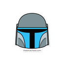 Death Watch Minifiguren-Helmaufkleber