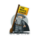 LOTR - Hobbit - Wizard Bubble-free sticker