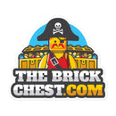 Pirate Minifigure Treasure Bubble-free stickers