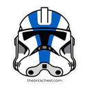 501. Legion Minifigurenhelm Sticker