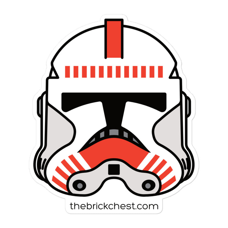 clone trooper helmet icon Clone Shock Trooper 2 Minifigure Helmet Sticker