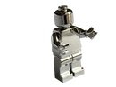 Benutzerdefinierte Lego Gold &amp; Chrom Minifigur