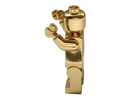 Benutzerdefinierte Lego Gold &amp; Chrom Minifigur