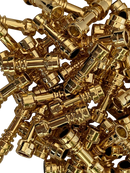 Custom Lego Gold & Chrome Plated Lightsaber Hilt